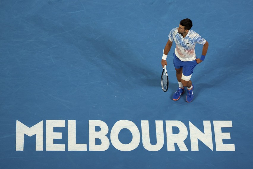 Novak Djokovic w półfinale powalczy o przedłużenie wspaniałej serii w Australian Open