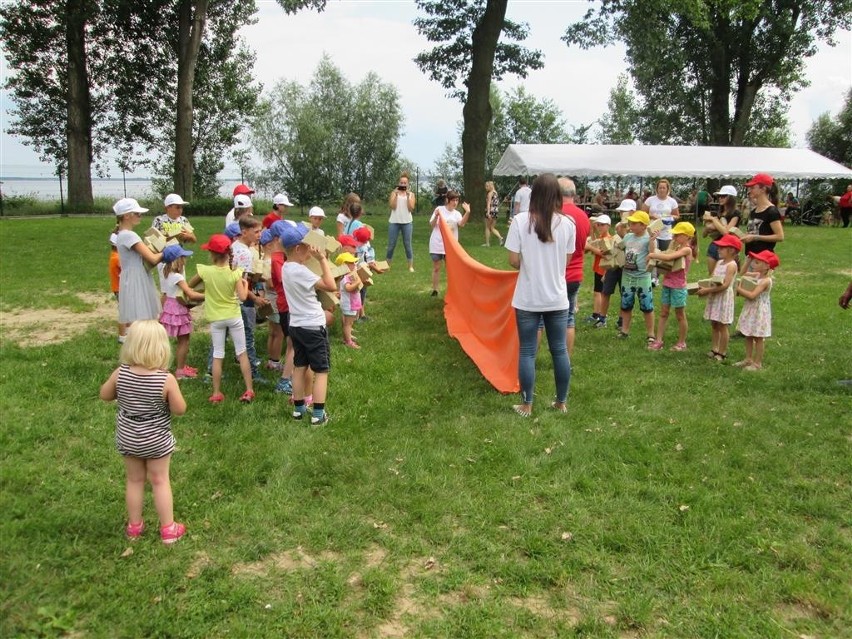 Festyn w Domu Dziecka w Turawie.