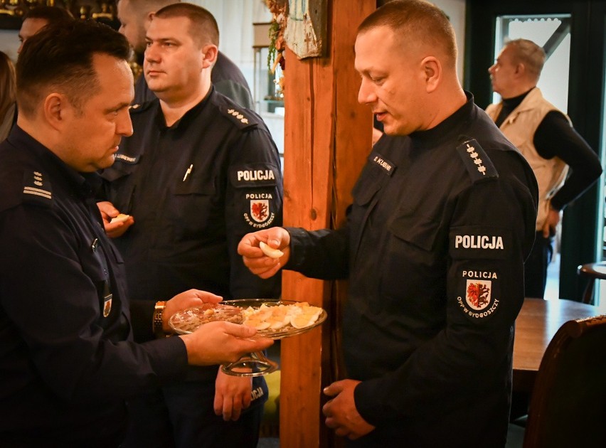 Świąteczne spotkanie policjantów