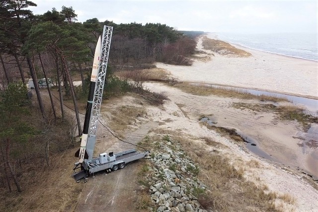 Perun jest rakietą suborbitalną o ładowności do 50 kg. 