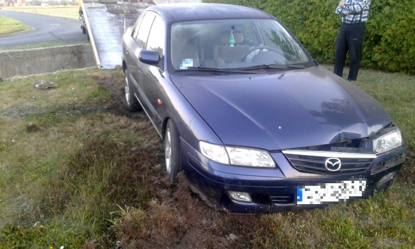 W niedzielę około godz. 5 w Dobrzeniu Wielkim policjanci...