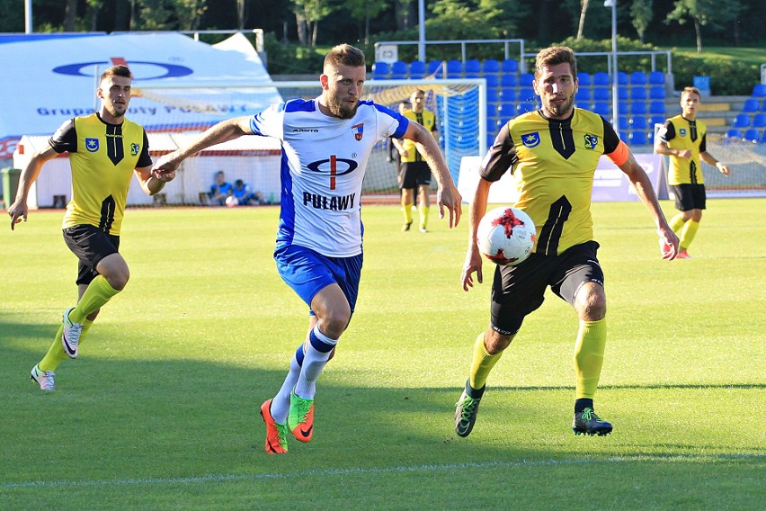 Wisła Puławy - Siarka Tarnobrzeg 0:1. Puławianie nadal bezsilni u siebie