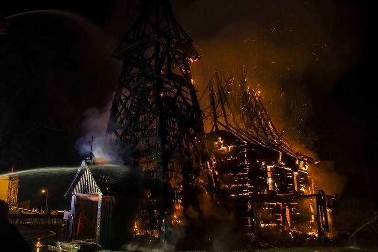 Kościoła w Libuszy nikt nie podpalił! To było zwarcie