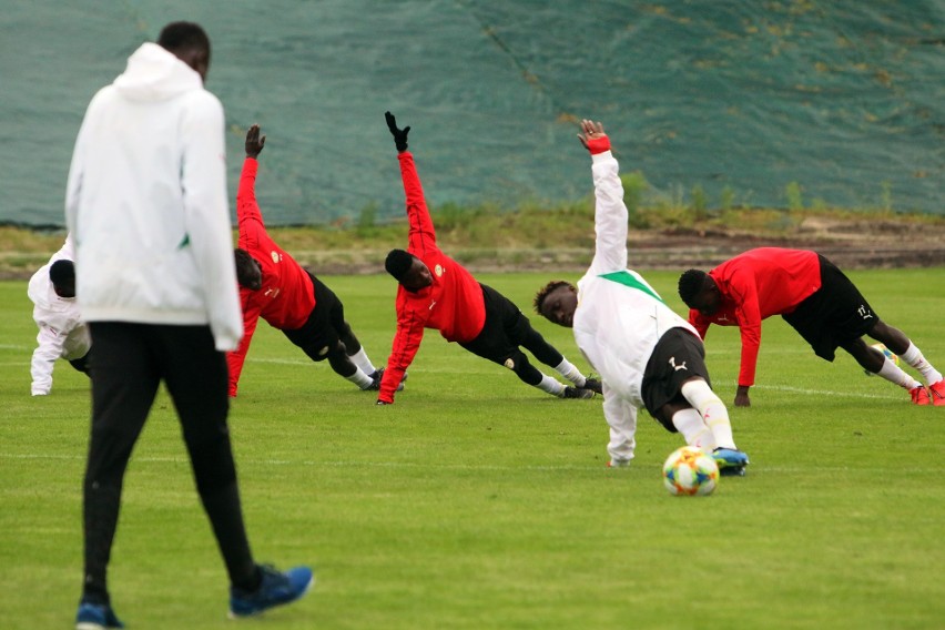 Mistrzostwa Świata do lat 20. Reprezentacja Senegalu trenowała na stadionie Lublinianki. Zobacz zdjęcia