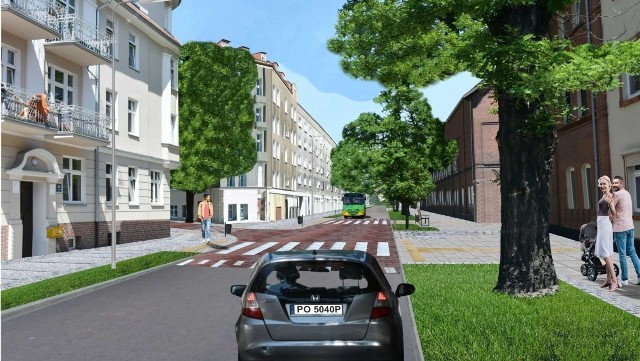 Koncepcja przebudowy ulicy Kolejowej jest już gotowa. Remont zaplanowano na lata 2020-2021.
