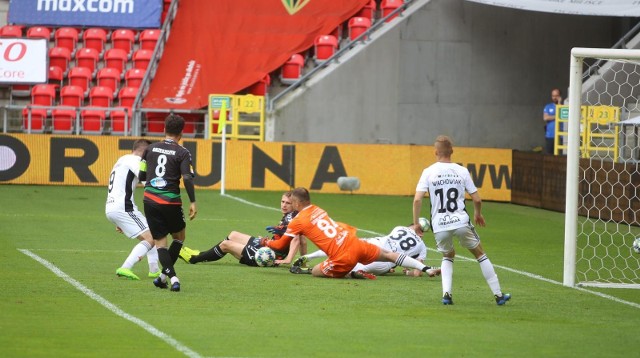 Chojniczanka Chojnice w środę zremisowała 1:1 na wyjeździe z GKS-em Bełchatów