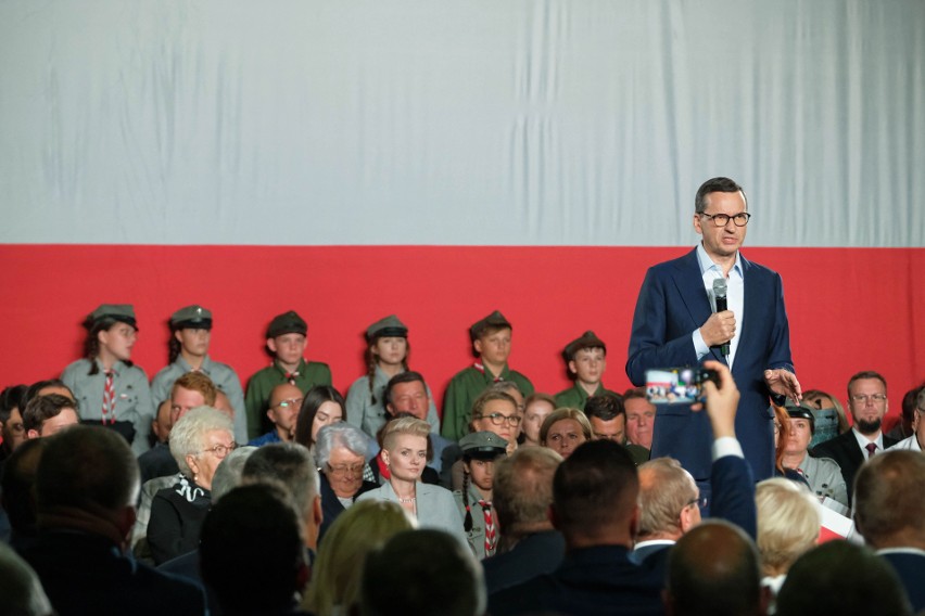Premier Mateusz Morawiecki odwiedził Brańsk