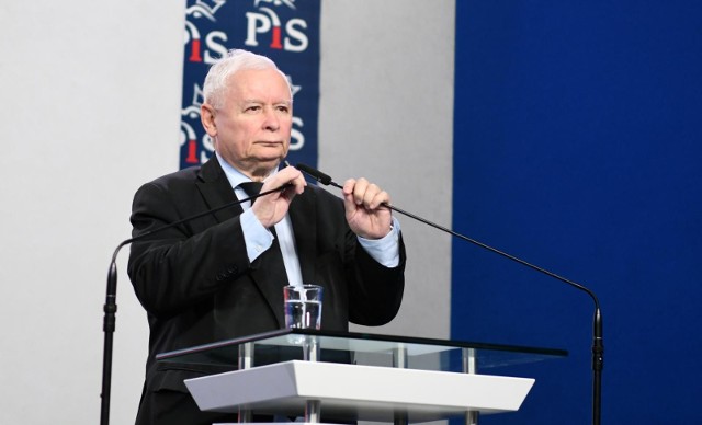 Wybory 2023: Jarosław Kaczyński ogłosi w piątek hasło wyborcze PiS.