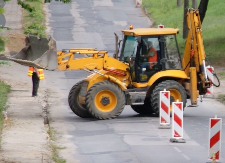 Rozpoczął się remont ul. Matuszewskiego w Bydgoszczy. Dojazd do BPPT będzie łatwiejszy