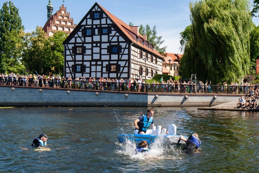 W ramach festiwalu Ster na Bydgoszcz obył się Wielki wyścig...