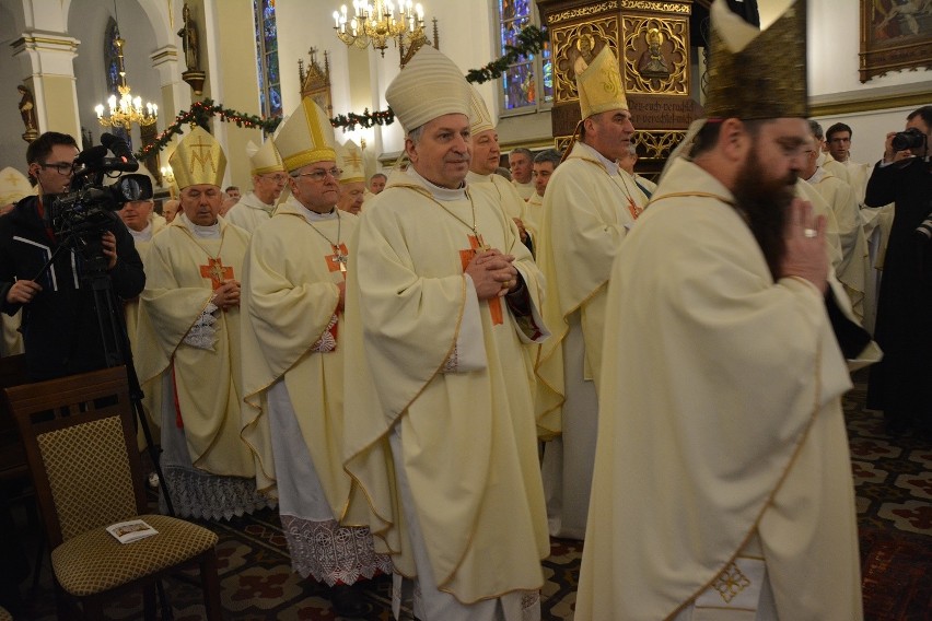 Nowy biskup. Święcenia ks. Adrian Józef Galbas