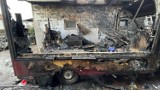 Foodtruck prowadzony przez radomianina spłonął. Ponad trzydzieści lat rodzinnego biznesu poszło z dymem. Trwa zbiórka na odbudowę 