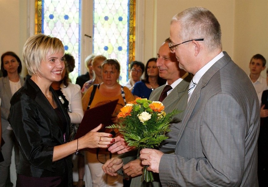 Inowrocław. Prezydent nagrodził uczniów i nauczycieli