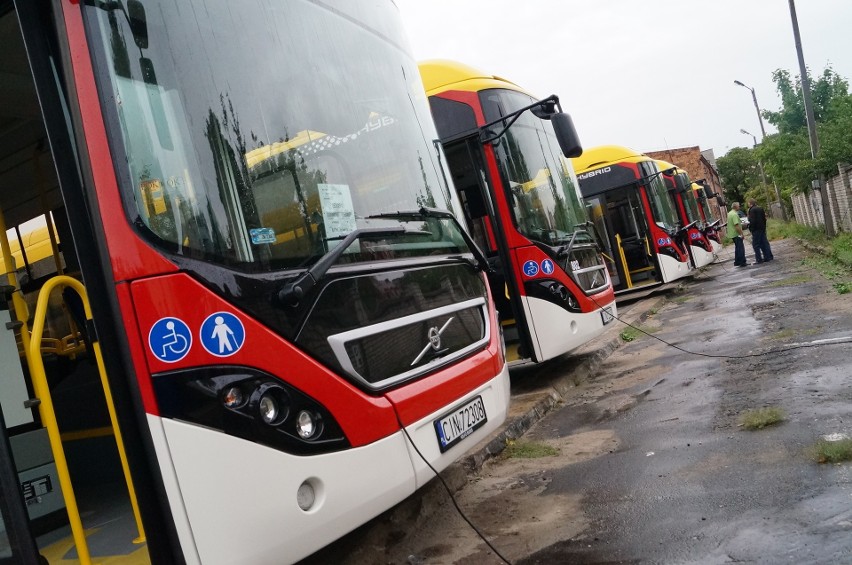 Takie autobusy marki Volvo jeżdżą po Inowrocławiu. Te, które...