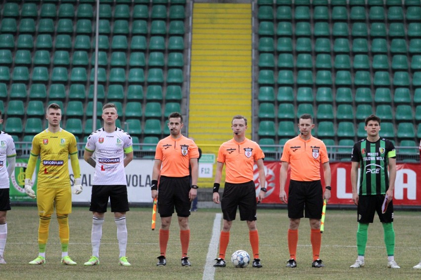 Stal Stalowa Wola - Podlasie Biała Podlaska 0:1. Zdjęcia z meczu 