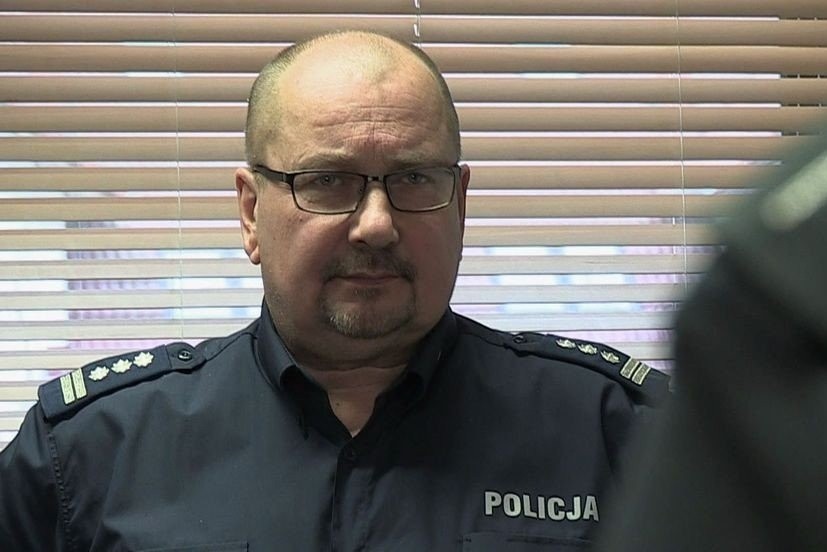 Inspektor Wojciech Wysocki (Bogdan Banaszek)...
