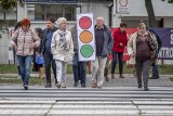 Poznań: Mieszkańcy Grunwaldu znów zablokowali przejście dla pieszych. Domagają się sygnalizacji świetlnej [ZDJĘCIA]