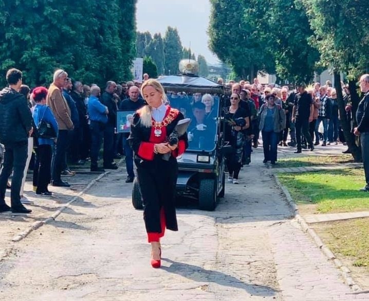 Aneta Dobroch z Sandomierza została mistrzem ceremonii w...