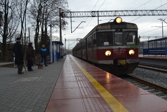 Do tej pory pociągi dojeżdżały jedynie do stacji Wodzisław Śląski