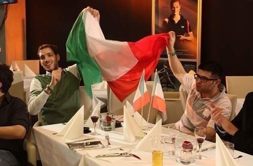 Włoscy kibice niekoniecznie będą szukać restauracji z rodzimym jedzeniem