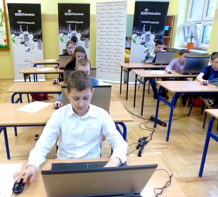 Dulowa. Finał III Powiatowego Konkursu Informatyczno-Artystycznego