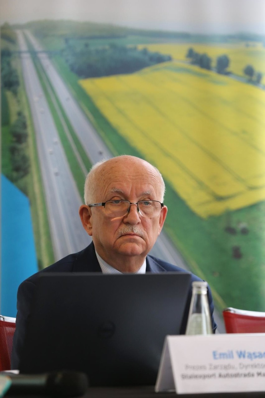 Emil Wąsacz, prezes zarządu spółki Stalexport Autostrada...