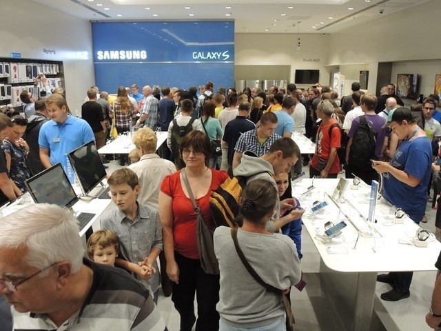 Otwarcie Samsung Brand Store w Katowicach