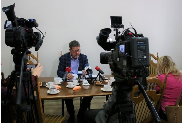 Jarosław Karyś, przewodniczący Rady Miasta w Kielcach zapowiedział, że na sesji będzie głosowana uchwała o podwyżce podatku od nieruchomości.
