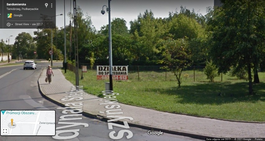 Tarnobrzeg na Google Street View. Miasto bardzo się zmienia, aż trudno uwierzyć. Zobacz zdjęcia