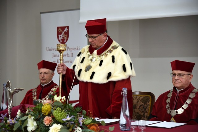 Uniwersytet Papieski im. Jana Pawła II uroczyście rozpoczął rok akademicki