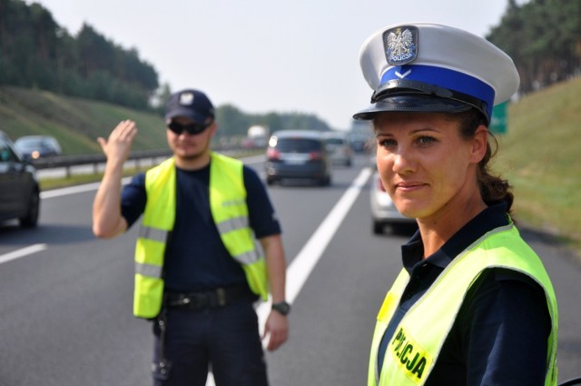 Policjanci patrolowali lubuski odcinek S3.