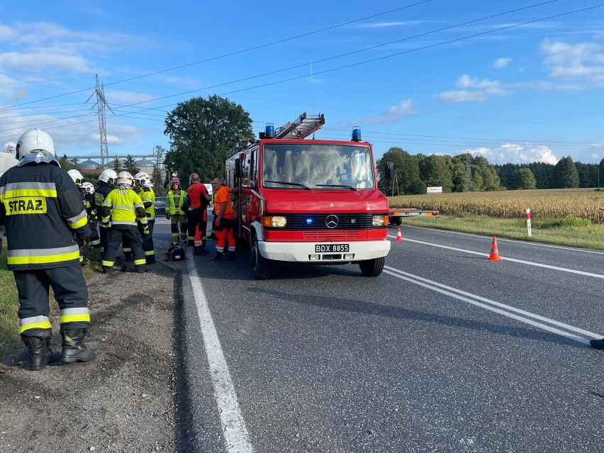 Do dachowania w Makowiskach na trasie Bydgoszcz - Solec...