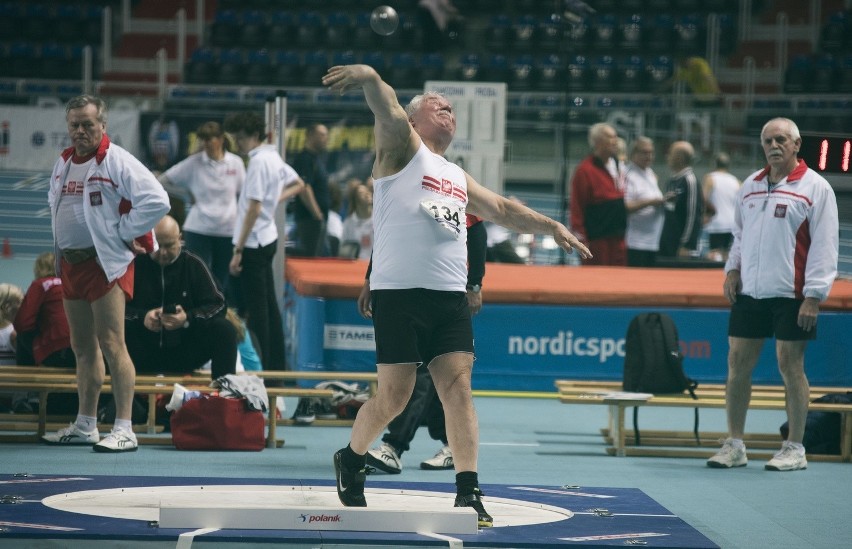 Halowe Mistrzostwa Weteranów Lekkiej Atletyki,...