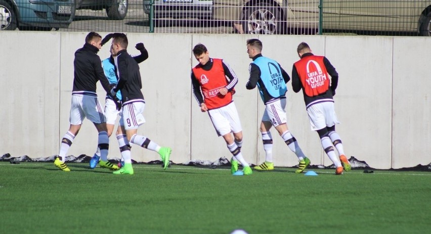 Legia II przygotowuje się do rundy wiosennej w trzeciej lidze