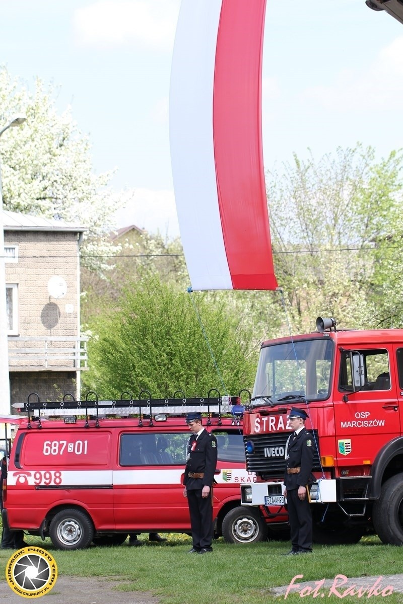 Powiatowa pielgrzymka strażaków w Skarżycach