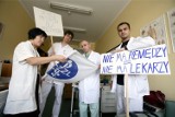 Protest młodych lekarzy 18 czerwca w Warszawie