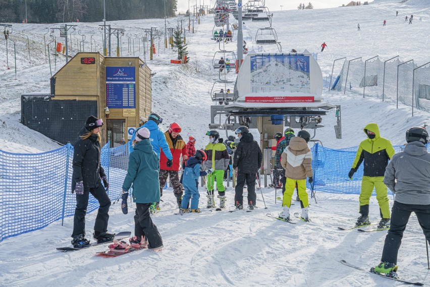 Tradycyjnie Ośrodek Narciarski Master Ski w Tyliczu jako...