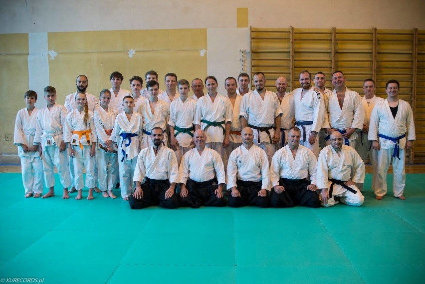 Warsztaty aikido w Kołobrzegu i w Koszalinie
