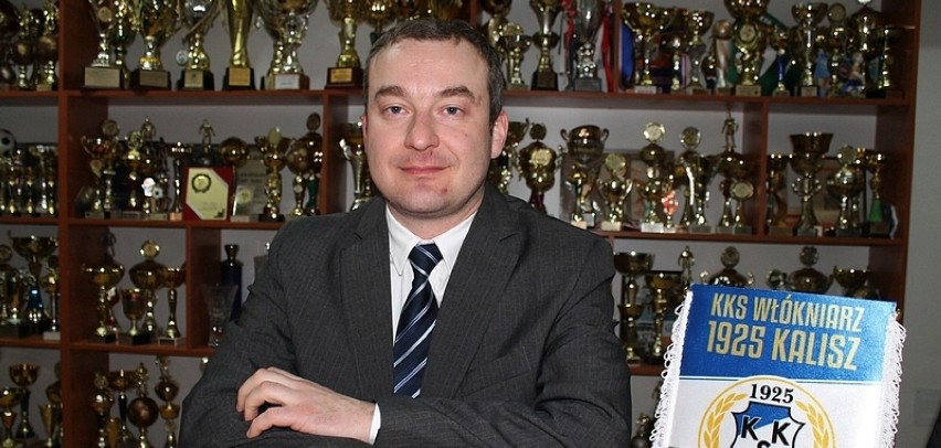 Prezes KKS Kalisz, Robert Trzęsała, jest przekonany, że klub...