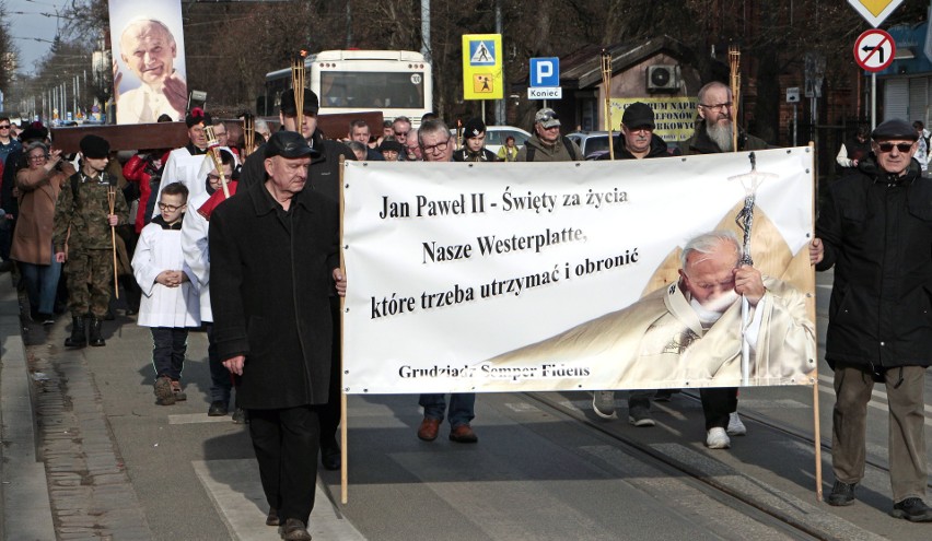 Droga Krzyżowa ulicami centrum Grudziądza