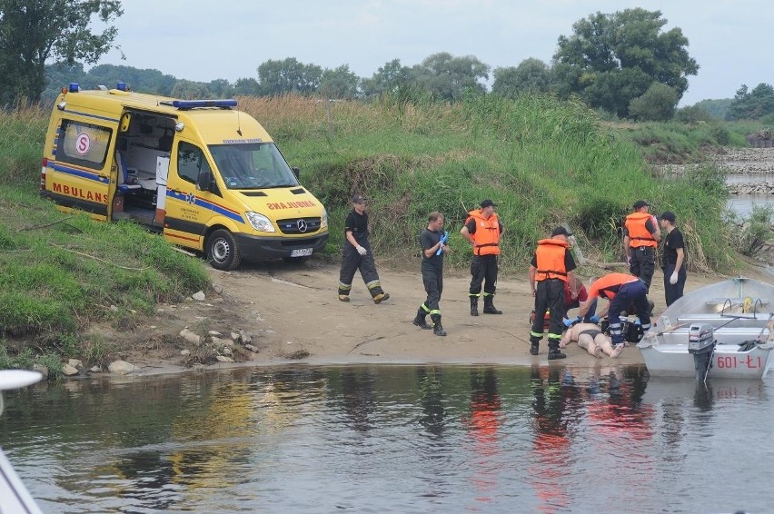 Akacja ratunkowa w Śremie zakończyła się sukcesem