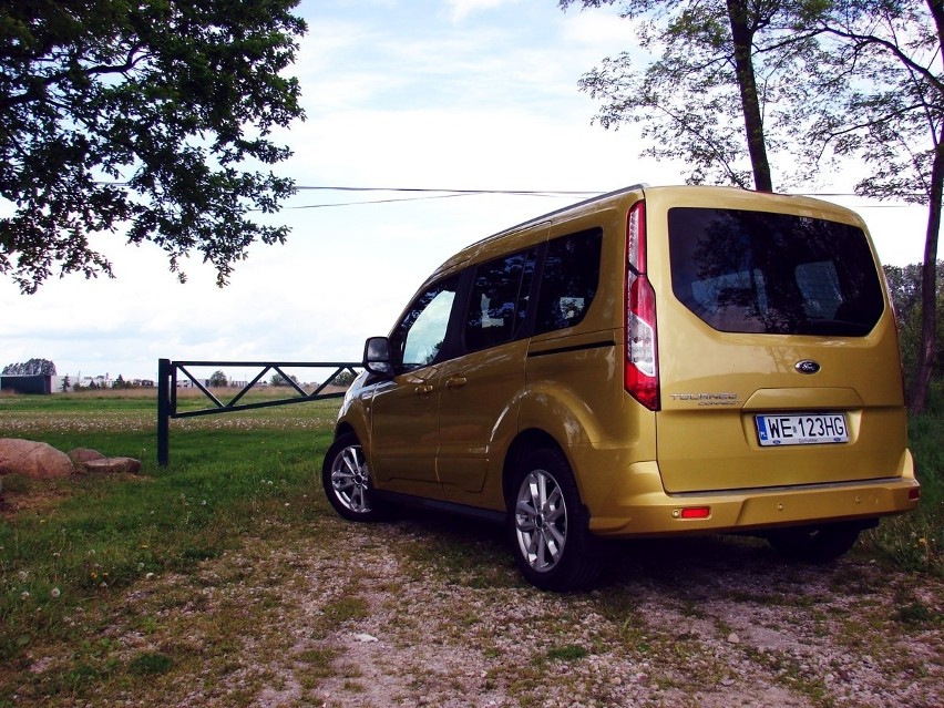 Ford Tourneo Connect / Fot. Przemysław Pepla