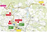 Tour de Pologne 2015 w Tarnowskich Górach UTRUDNIENIA NA DROGACH