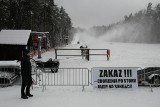 Armatki pracują na kieleckich stokach naciarskich na Telegrafie i Stadionie. Saneczkarze nie chcą ryzykować  