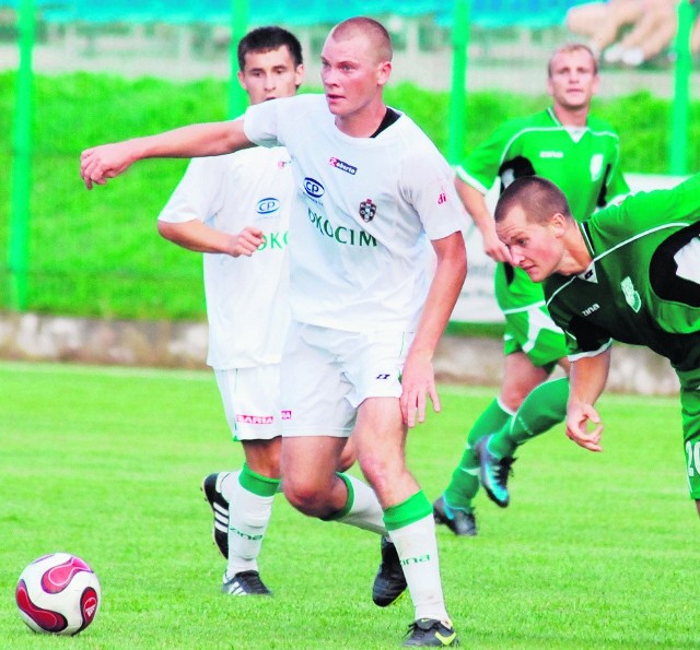 Piłkarze Okocimskiego podzielili się punktami z Puszczą