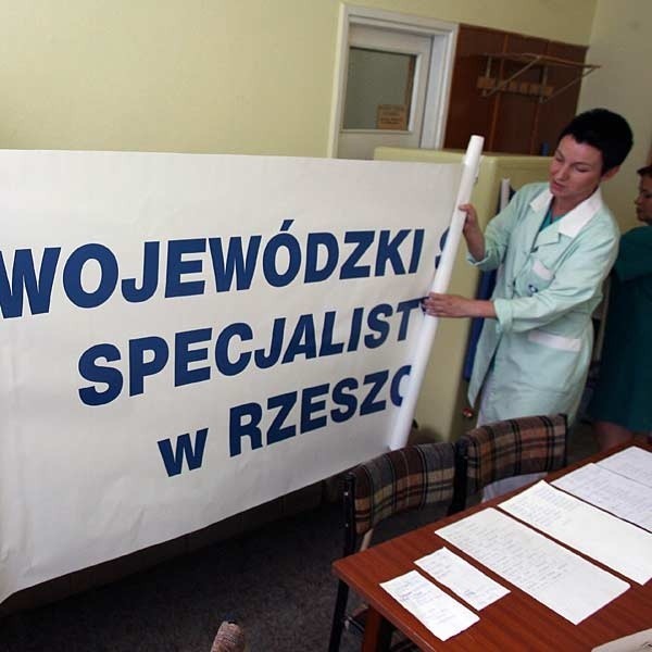 Do Warszawy jedzie dzisiaj m.in. 80 sióstr z Wojewódzkiego Szpitala Specjalistycznego w Rzeszowie.