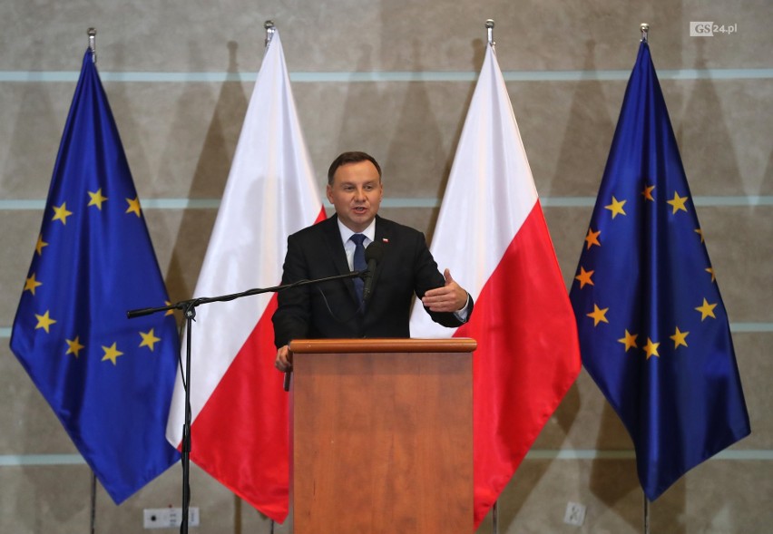 Prezydent Andrzej Duda w Szczecinie. O integracji i uchodźcach [WIDEO]
