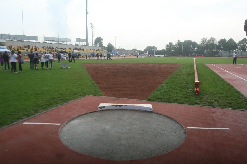 Gwiazdy sportu na otwarciu stadionu w Rybniku