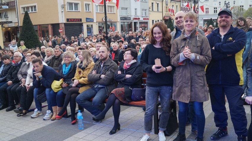 Wyjątkowy koncert na rynku w Rybniku. Było magicznie