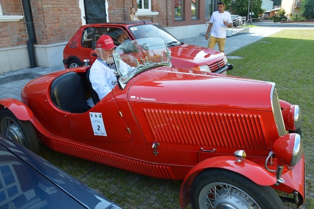 Polski fiat 508 III s z 1948 roku Stanisława Popowicza ze Stalowej Woli był najstarszym pojazdem na niżańskim rajdzie
